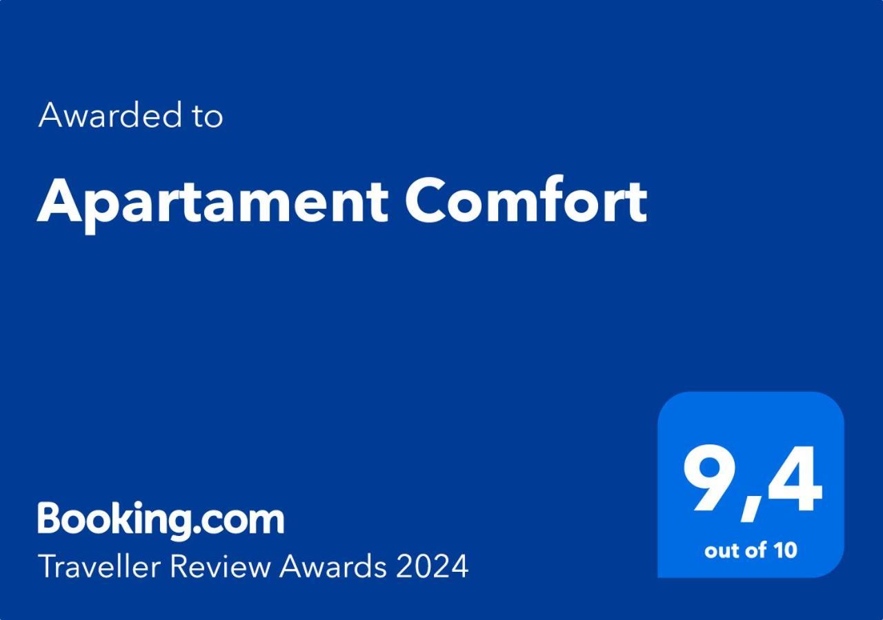Apartament Comfort เชซัช ภายนอก รูปภาพ